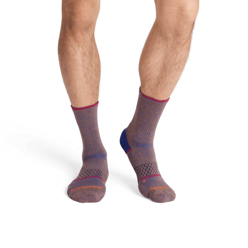 Calf Men\'s 3-Pack All-Purpose Sock Performance Bombas –