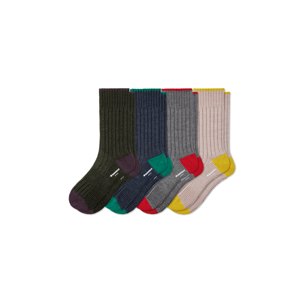 Men's Merino Wool Blend Sweater Calf Socks - Bombas