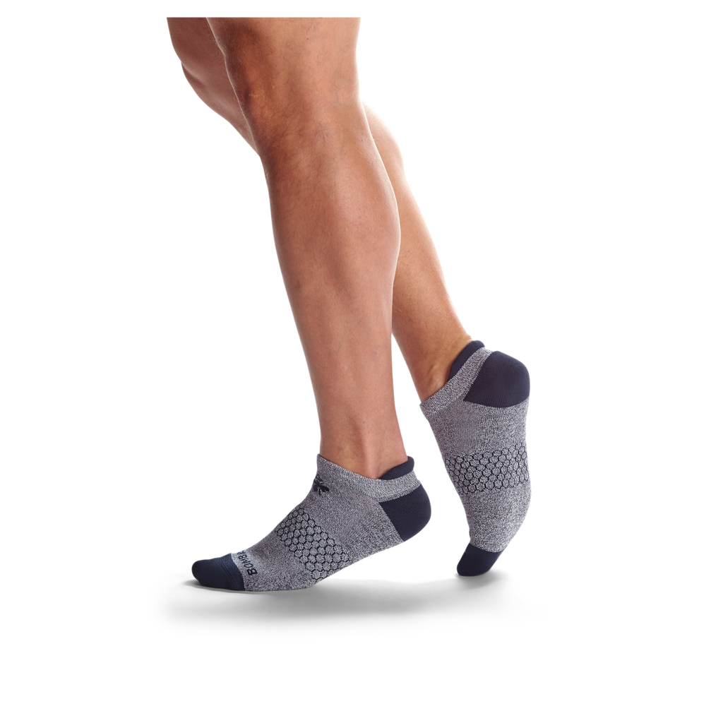 Men's Solids Ankle Socks - Olive Grove - Large - Bombas
