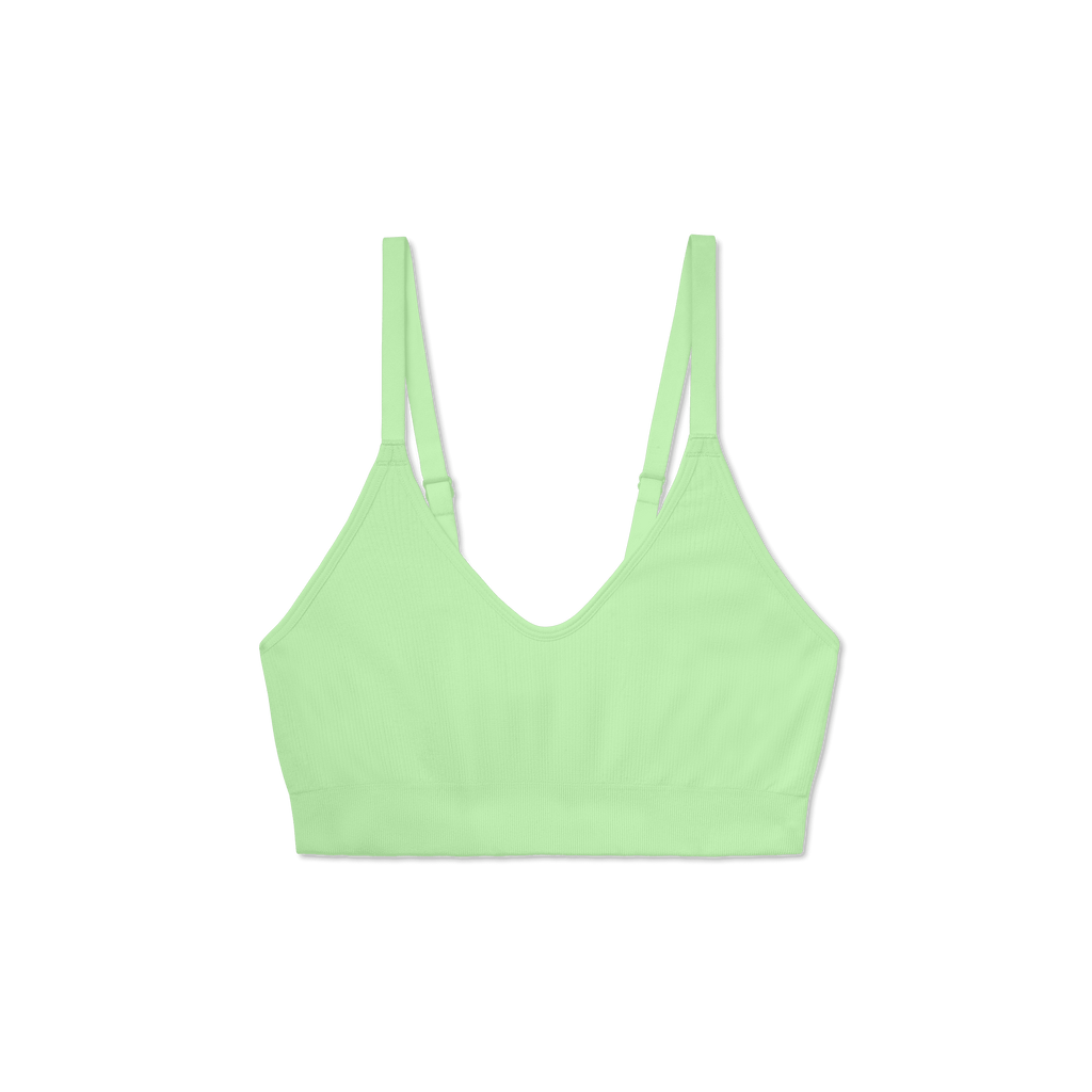 Women's Ribbed Seamless Bralette – Bombas