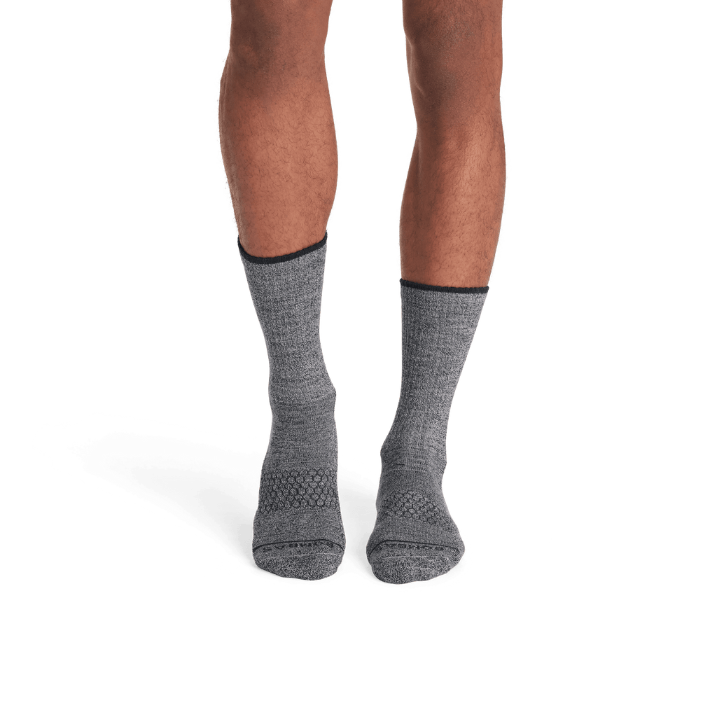 Men's Merino Wool Blend Calf Sock 4-Pack – Bombas