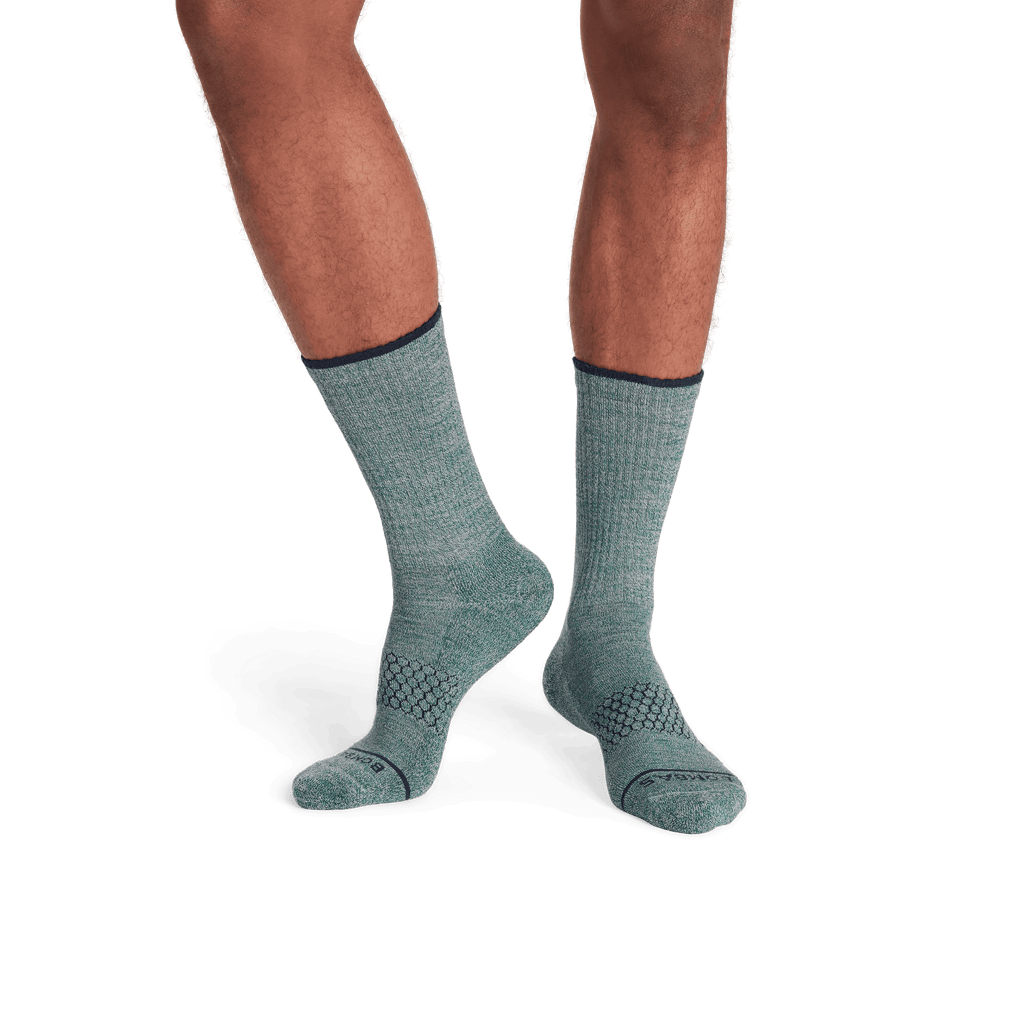 Men's Merino Wool Blend Calf Socks – Bombas
