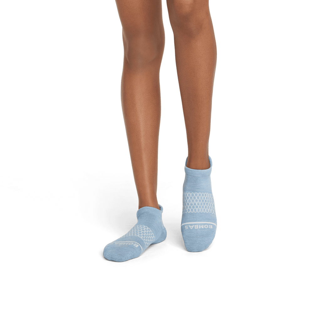 Women's Merino Wool Blend Ankle Sock 4-Pack – Bombas