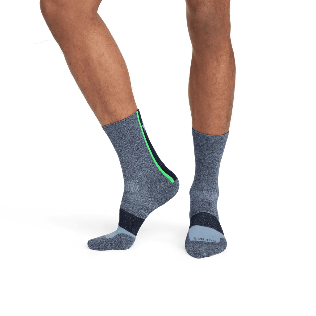 Men's Running Calf Sock 6-Pack – Bombas
