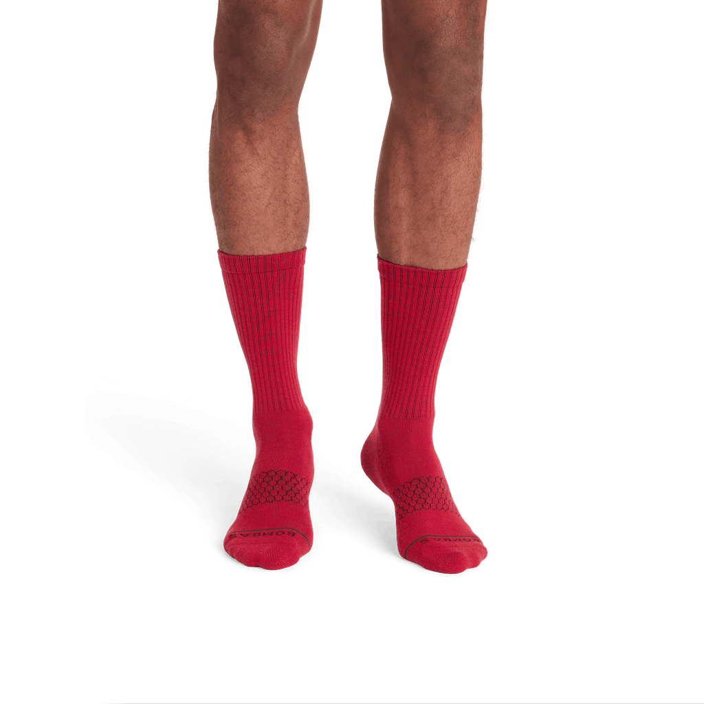 Men's Merino Cashmere Blend Calf Socks – Bombas