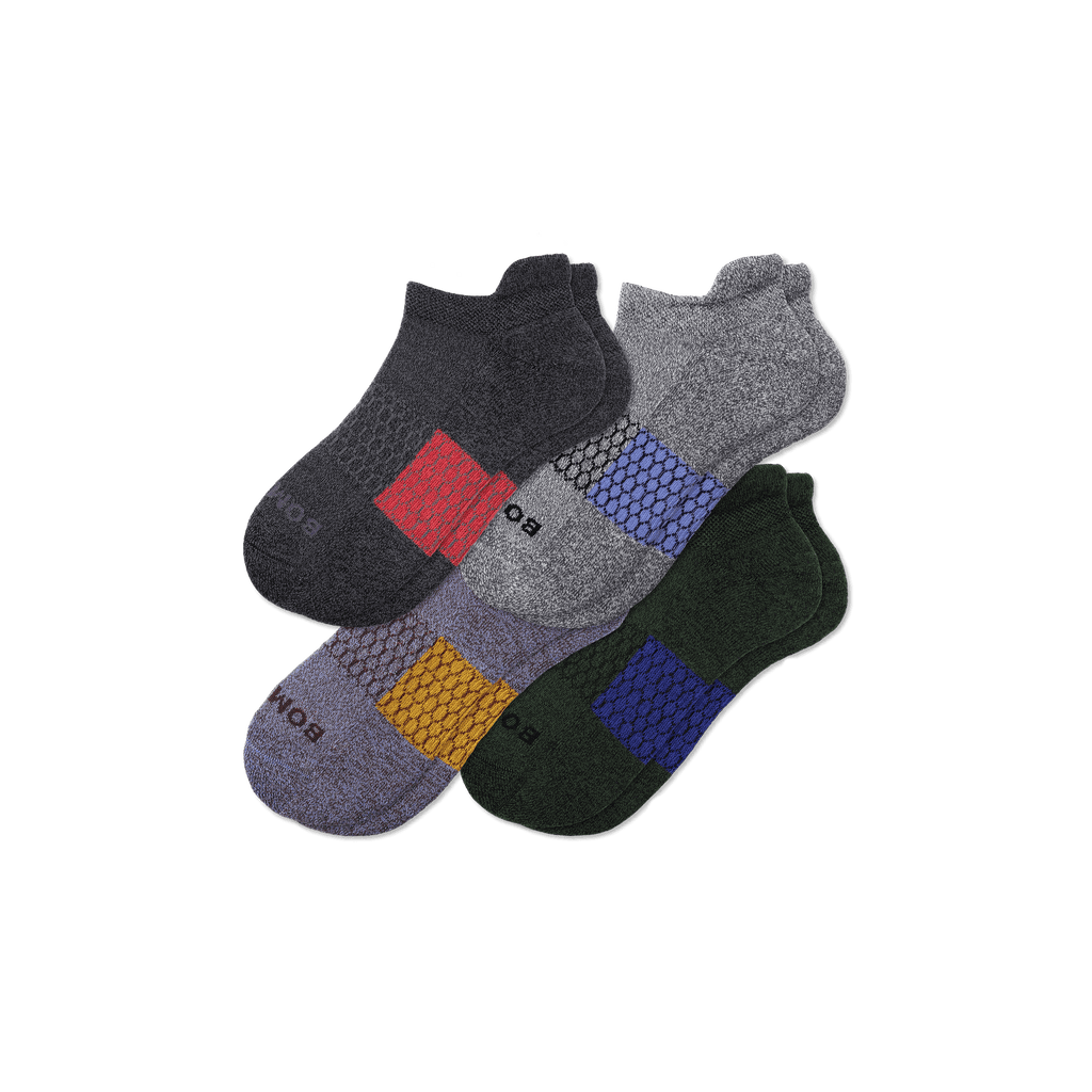 Men's Marl Ankle Sock 4-Pack – Bombas