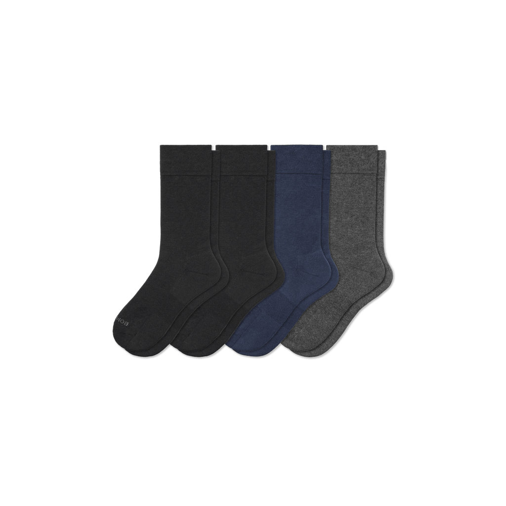 Men's Dress Calf Sock 4-Pack – Bombas
