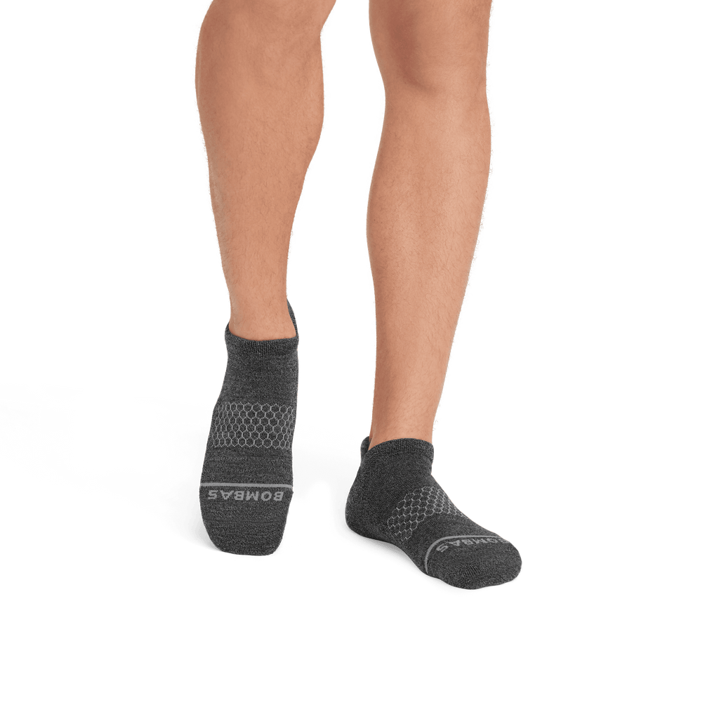 Men's Merino Wool Blend Ankle Socks – Bombas