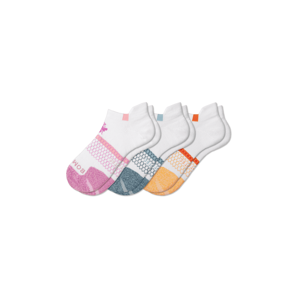 Venus Williams x Bombas Ankle Sock 3-Pack