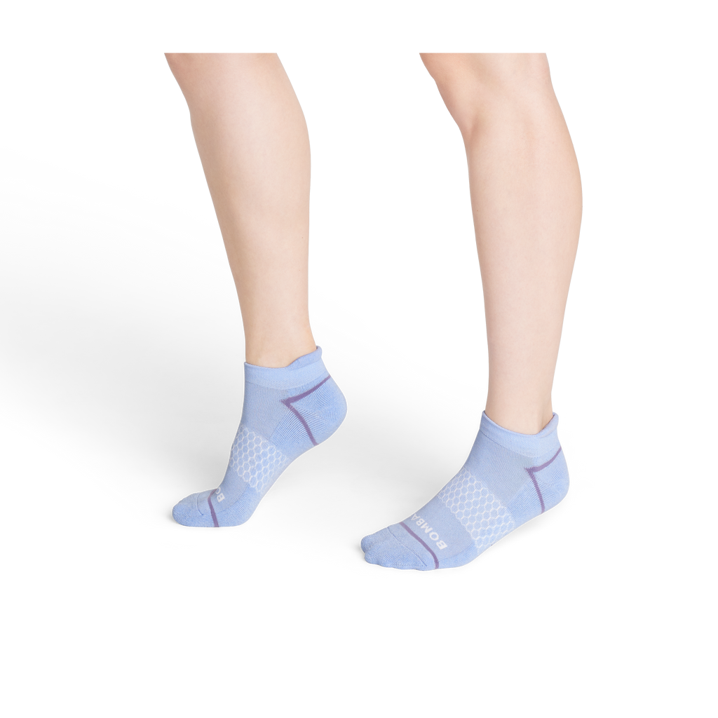 Women's Border Stripe Ankle Sock 4-Pack – Bombas