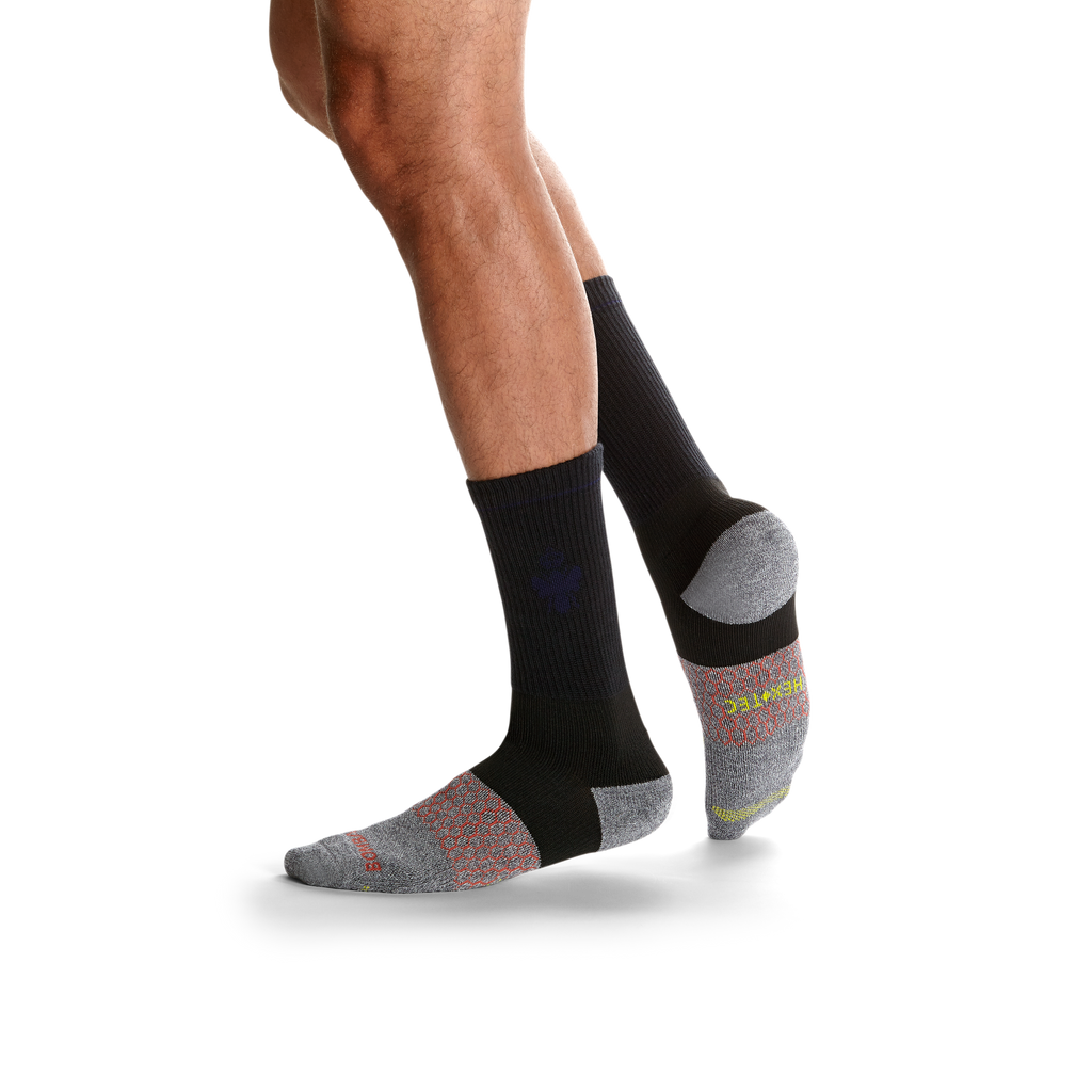 Men's Targeted Compression Performance Calf Socks – Bombas