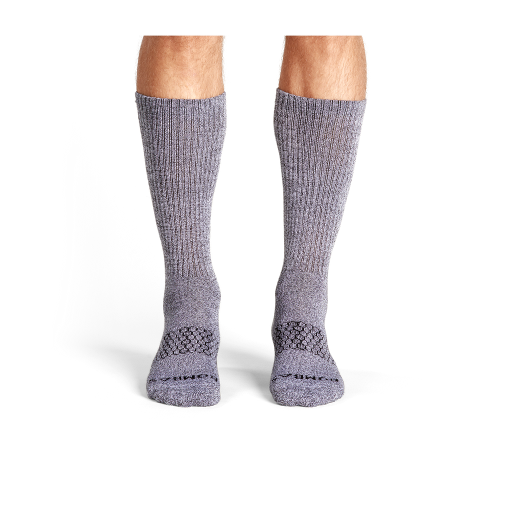 Men's Marl Calf Socks – Bombas