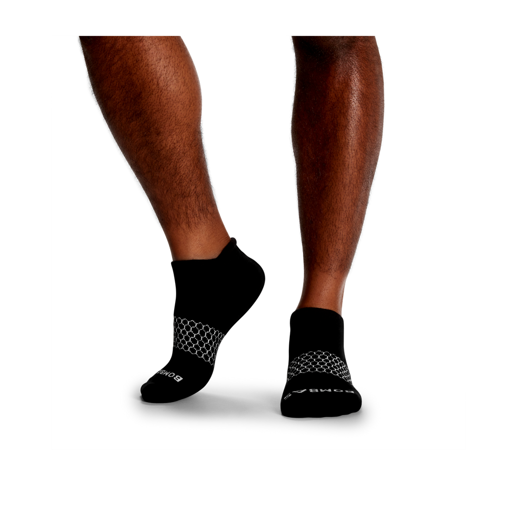 Men's Solids Ankle Sock 4-Pack – Bombas