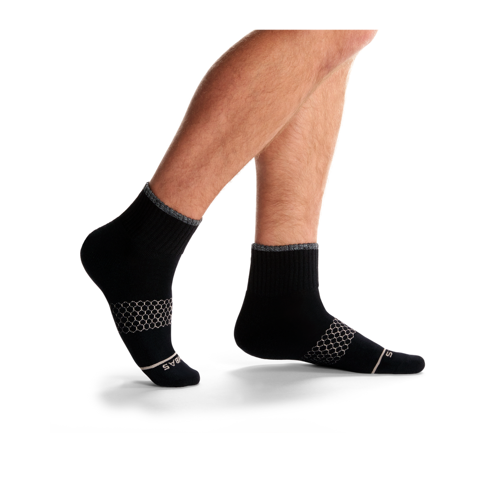 Men's Merino Wool Blend Quarter Sock 4-Pack – Bombas