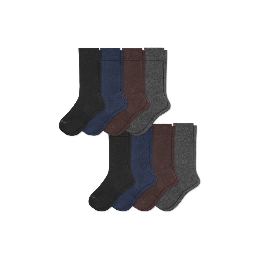 Men's Dress Calf Sock 8-Pack – Bombas