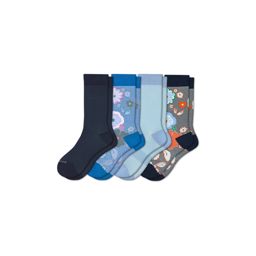 Women's Lightweight Calf Sock 4-Pack – Bombas