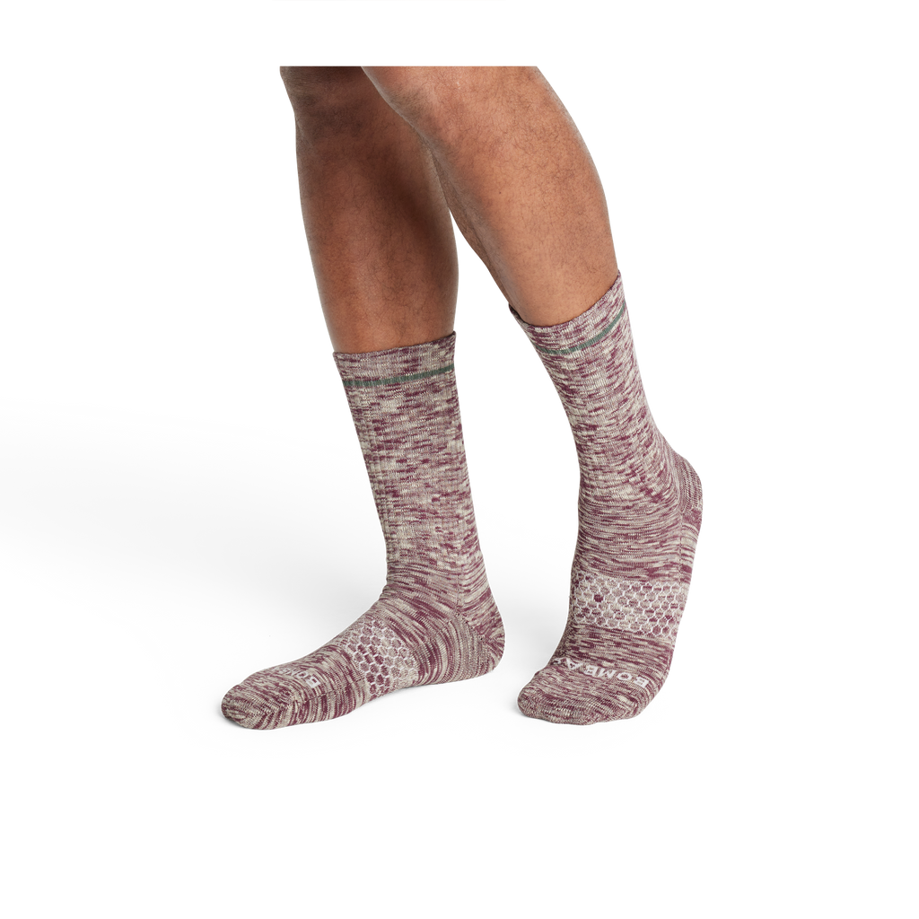 Men's Slub Calf Socks – Bombas