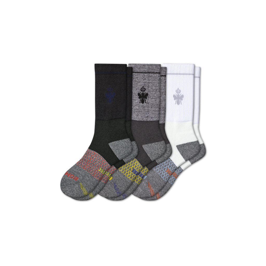 Men's Targeted Compression Performance Calf Sock 3-Pack – Bombas